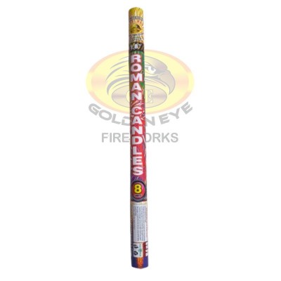 Kembang Api Roman Candle 1.8 inch 8 Shots - GE1808